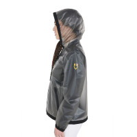 Imperméable technique transparent femme Equestro Gris Imperméable technique transparent femme Equestro Gris