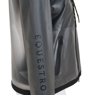 Imperméable technique transparent femme Equestro Imperméable technique transparent femme Equestro