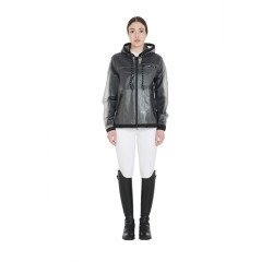 Imperméable technique transparent femme Equestro Gris Imperméable technique transparent femme Equestro Gris