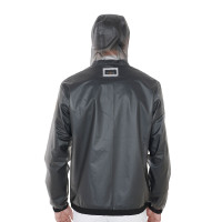 Imperméable technique transparent homme Equestro Gris Imperméable technique transparent homme Equestro Gris