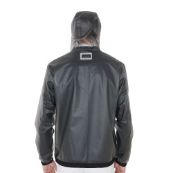 Imperméable technique transparent homme Equestro Gris Imperméable technique transparent homme Equestro Gris