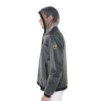 Imperméable technique transparent homme Equestro Gris Imperméable technique transparent homme Equestro Gris