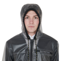 Imperméable technique transparent homme Equestro Gris Imperméable technique transparent homme Equestro Gris