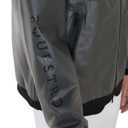 Imperméable technique transparent homme Equestro Gris Imperméable technique transparent homme Equestro Gris
