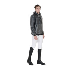 Imperméable technique transparent homme Equestro Gris Imperméable technique transparent homme Equestro Gris