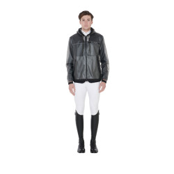 Imperméable technique transparent homme Equestro Gris Imperméable technique transparent homme Equestro Gris