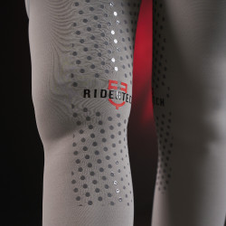 Legging Equestro dames met hoge taille Ridertechnology full grip Spotlijster Grijs Legging Equestro dames met hoge taille Ridertechnology full grip Spotlijster Grijs