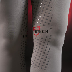 Legging Equestro dames met hoge taille Ridertechnology full grip Spotlijster Grijs Legging Equestro dames met hoge taille Ridertechnology full grip Spotlijster Grijs