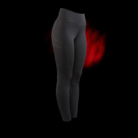 Legging Equestro taille haute femme Ridertechnology full grip Noir Legging Equestro taille haute femme Ridertechnology full grip Noir