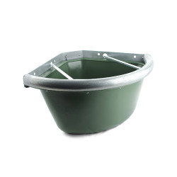 Hoekvoerbak met rand en spijlen Umbria Equitazione Hoekvoerbak met rand en spijlen Umbria Equitazione