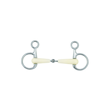 Mors Baucher Mullen à embouchure articulée Happy Mouth Mors Baucher Mullen à embouchure articulée Happy Mouth