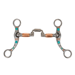Correctionbit met turquoise Pool's versiering
