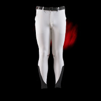 Pantalon Equestro slim fit homme Ridertechnology full grip Blanc Pantalon Equestro slim fit homme Ridertechnology full grip Blanc