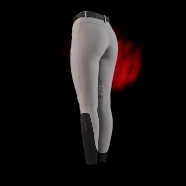 Slim fit damesbroek Equestro Ridertechnology met thermogesealde naden Slim fit damesbroek Equestro Ridertechnology met thermogesealde naden