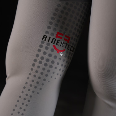 Slim fit damesbroek Equestro Ridertechnology met thermogesealde naden Slim fit damesbroek Equestro Ridertechnology met thermogesealde naden