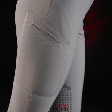 Slim fit damesbroek Equestro Ridertechnology met thermogesealde naden Slim fit damesbroek Equestro Ridertechnology met thermogesealde naden