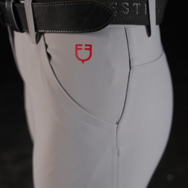 Slim fit damesbroek Equestro Ridertechnology met thermogesealde naden Slim fit damesbroek Equestro Ridertechnology met thermogesealde naden