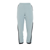 Dames tear-away broek met volledige lengte ritssluiting Equestro Grijze nevel Blauw Dames tear-away broek met volledige lengte ritssluiting Equestro Grijze nevel Blauw