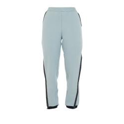 Pantalon tear-away femme avec fermeture éclair sur toute la longueur Equestro Brume grise Bleu Pantalon tear-away femme avec fermeture éclair sur toute la longueur Equestro Brume grise Bleu