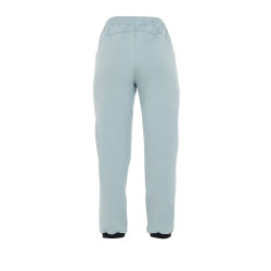 Dames tear-away broek met volledige lengte ritssluiting Equestro Grijze nevel Blauw