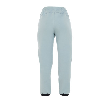 Dames tear-away broek met volledige lengte ritssluiting Equestro Grijze nevel Blauw