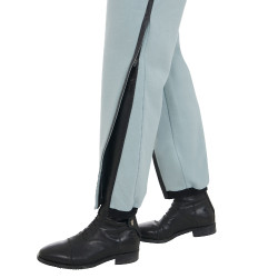 Pantalon tear-away femme avec fermeture éclair sur toute la longueur Equestro Brume grise Bleu Pantalon tear-away femme avec fermeture éclair sur toute la longueur Equestro Brume grise Bleu
