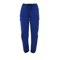Dames tear-away broek met volledige lengte ritssluiting Equestro Grijze nevel Blauw Dames tear-away broek met volledige lengte ritssluiting Equestro Grijze nevel Blauw