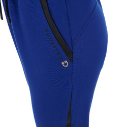 Pantalon tear-away femme avec fermeture éclair sur toute la longueur Equestro Bleu sodalite Pantalon tear-away femme avec fermeture éclair sur toute la longueur Equestro Bleu sodalite