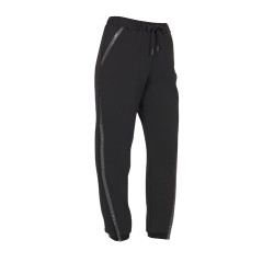 Pantalon tear-away femme avec fermeture éclair sur toute la longueur Equestro Noir Pantalon tear-away femme avec fermeture éclair sur toute la longueur Equestro Noir