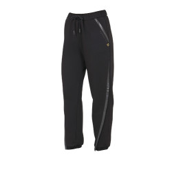 Pantalon tear-away femme avec fermeture éclair sur toute la longueur Equestro Noir Pantalon tear-away femme avec fermeture éclair sur toute la longueur Equestro Noir