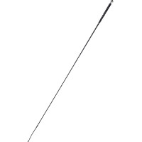 Dressuurzweep Whip & Go Points Zwart