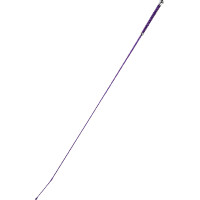 Dressuurzweep Whip & Go Points Zwart