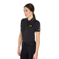 Damespolocollectie Scuderia Equestro Zwart