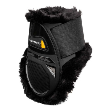 Kogelbeschermers Spider Man met synthetische schapenvacht Equestro Zwart