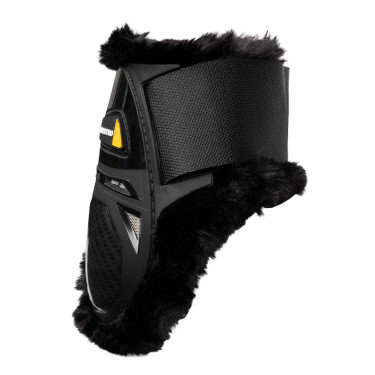 Kogelbeschermers Spider Man met synthetische schapenvacht Equestro Zwart