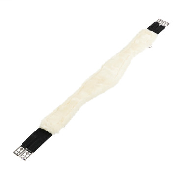 Sangle de saut avec mouton synthétique Equestro Sangle de saut avec mouton synthétique Equestro