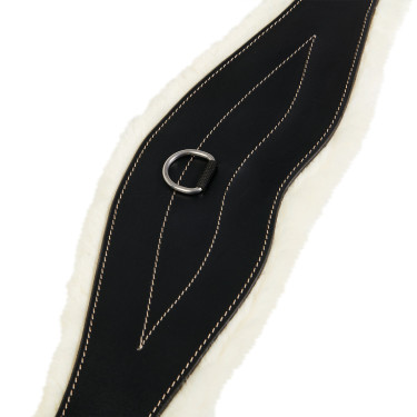 Sangle de saut avec mouton synthétique Equestro Sangle de saut avec mouton synthétique Equestro