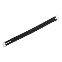Springriem van stof met elastieken Umbria Equitazione Zwart Springriem van stof met elastieken Umbria Equitazione Zwart