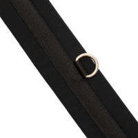 Springriem van stof met elastieken Umbria Equitazione Zwart Springriem van stof met elastieken Umbria Equitazione Zwart