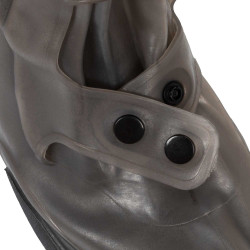 Sur-bottes Equestro unisexe en silicone Gris Sur-bottes Equestro unisexe en silicone Gris
