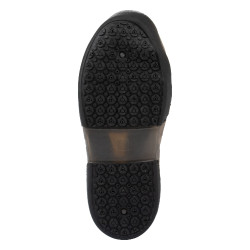 Sur-bottes Equestro unisexe en silicone Gris Sur-bottes Equestro unisexe en silicone Gris