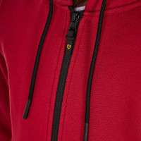 Sweatshirt Equestro meisje met volledige ritssluiting en fleecevoering Grijze nevel Blauw Sweatshirt Equestro meisje met volledige ritssluiting en fleecevoering Grijze nevel Blauw