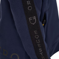 Sweat-shirt Equestro fille zippé intégral avec intérieur en polaire Marine blazer Bleu marine Sweat-shirt Equestro fille zippé intégral avec intérieur en polaire Marine blazer Bleu marine