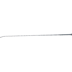 Dressuurzweep Whip & Go Diamond nylon handvat