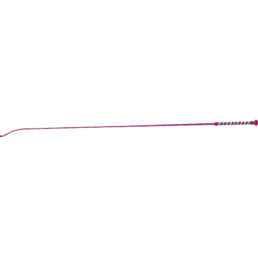Dressuurzweep Whip & Go Diamond nylon handvat Dressuurzweep Whip & Go Diamond nylon handvat
