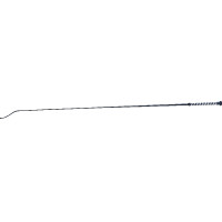 Dressuurzweep Whip & Go Diamond nylon handvat Zwart Dressuurzweep Whip & Go Diamond nylon handvat Zwart