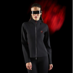 Dameshoodie technische sweater Equestro Ridertechnology