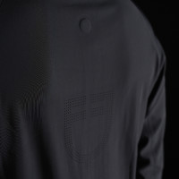 Sweat-shirt technique à capuche homme Equestro Ridertechnology Noir Sweat-shirt technique à capuche homme Equestro Ridertechnology Noir