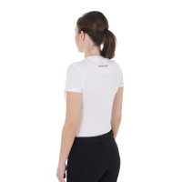 T-shirt en coton femme Wild & Free Equestro Blanc T-shirt en coton femme Wild & Free Equestro Blanc
