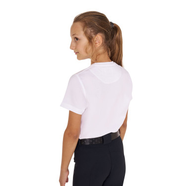 T-shirt Equestro en coton fille Ready To Jump T-shirt Equestro en coton fille Ready To Jump